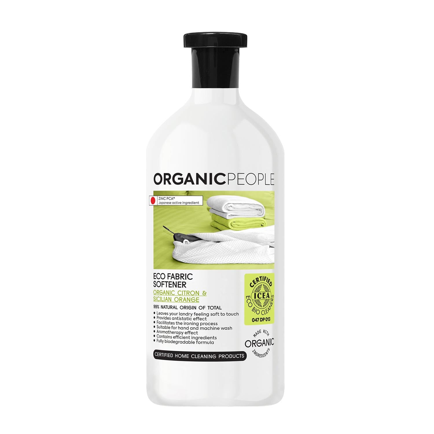 Organic People Sicilian Orange Eco Fabric Softener 200Ml
